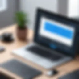 Illustration of busuu platform interface showcasing key features