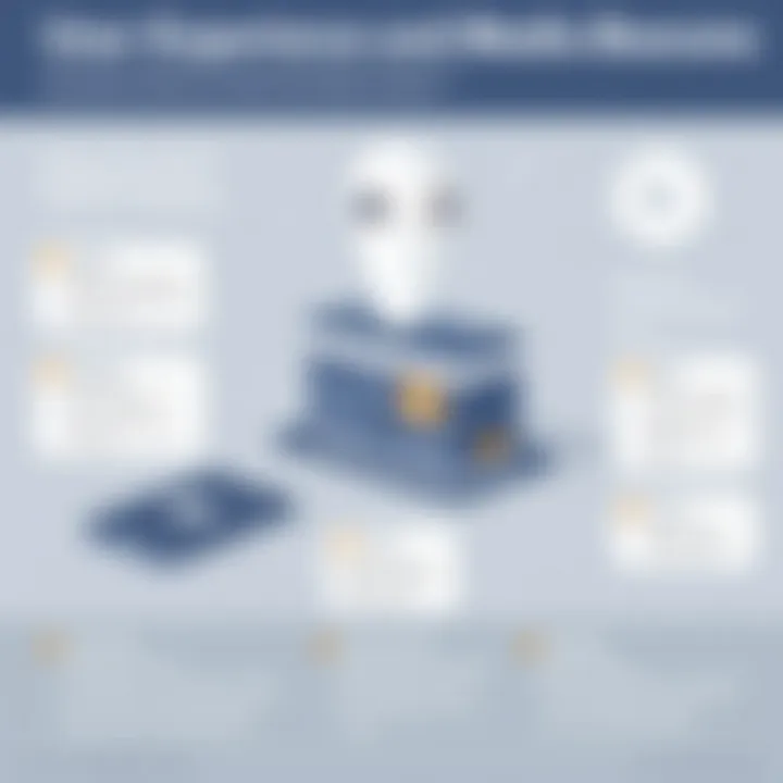 User Experience and Media Beacons Infographic showing user experience considerations related to media beacons