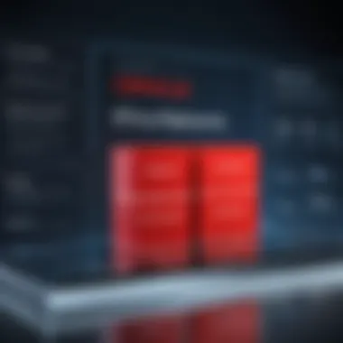 Chart illustrating the value propositions of Oracle EPM