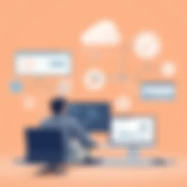 Seamless Integration with HR Systems Illustration of seamless integration with HR systems