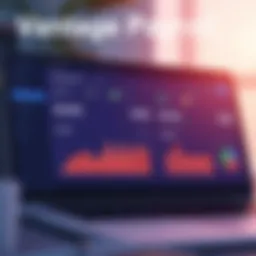 Overview of Vantage Payroll dashboard showcasing analytics