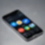 Modern smartphone displaying Venmo and Google Pay logos