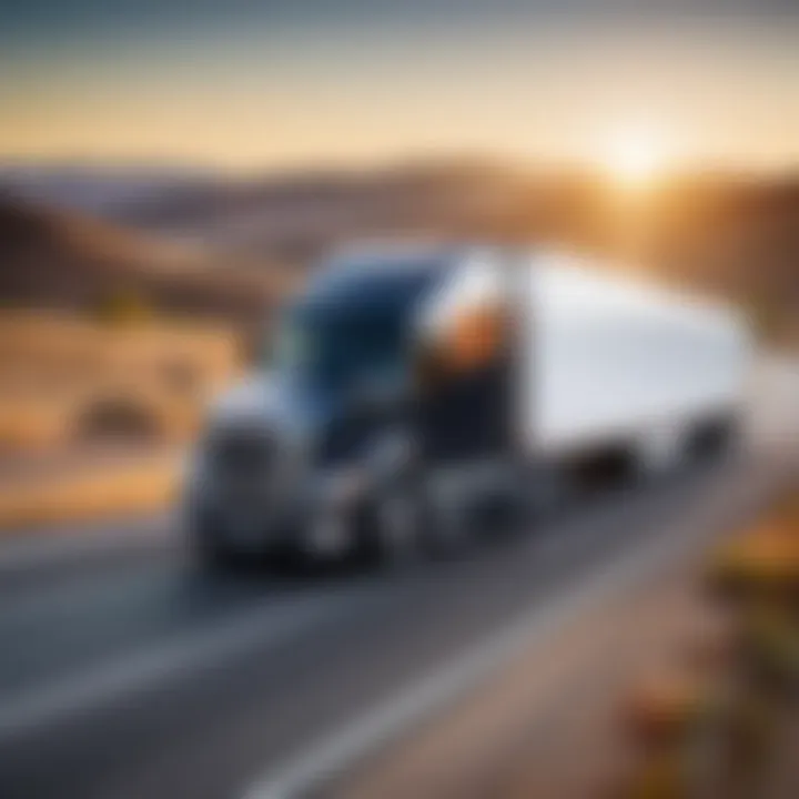 Benefits of implementing truck tracking systems