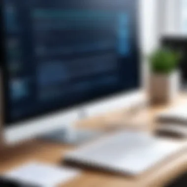 Efficient Version Tracking Visual representation of document version tracking system in action
