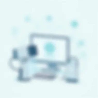 Visual representation of video communication impact