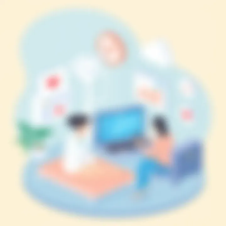 Patient Engagement in Hospice Care Visual representation of patient engagement in hospice care