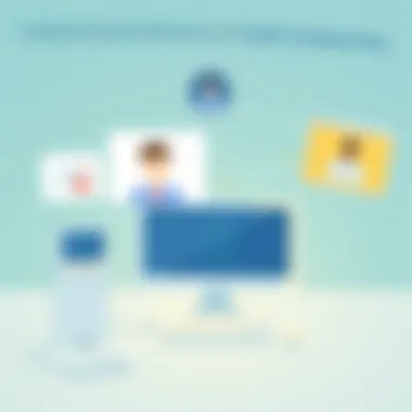 Understanding the Mechanics of VoIP Conferencing Visual representation of VoIP conference call mechanics