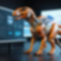 Visual representation of Vsoft Raptor architecture