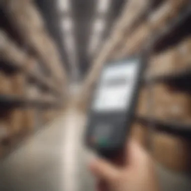 Optimizing Inventory Tracking Barcode Scanner in Warehouse Setting