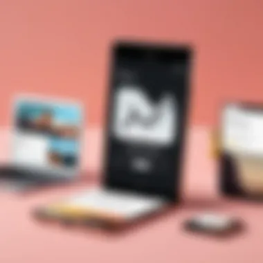 Uploading Files with WeTransfer User navigating through the WeTransfer app to upload files