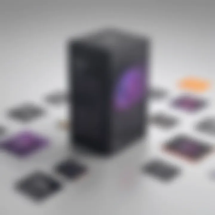 Sleek Pro Tools software packaging