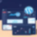 WordPress dashboard showcasing sports league management features