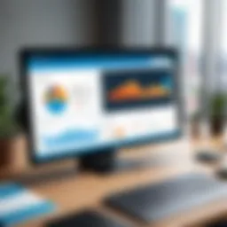 User-friendly dashboard showcasing Workday Expense Management features