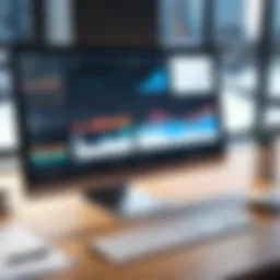 Detailed dashboard of a project management tool for writing