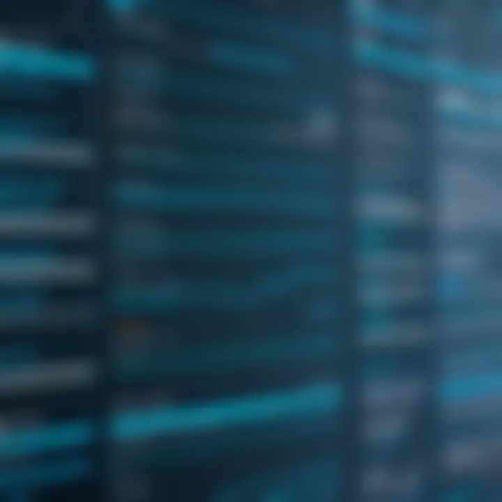 Comparison chart highlighting Xero's features against competitors