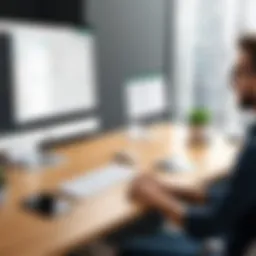 User interface comparison of Zoho Assist and AnyDesk