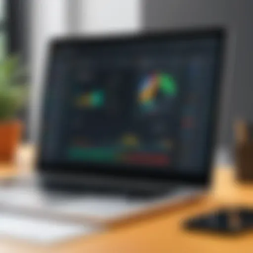 Dashboard showcasing Zoho ContactManager features