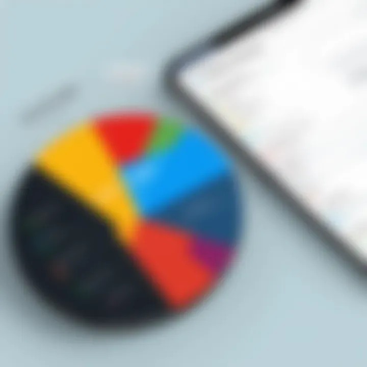 Visual representation of pricing tiers for Zoho ContactManager